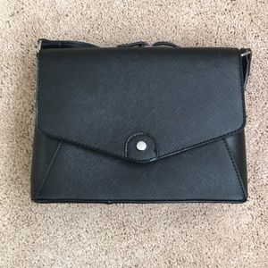 Kate and Alex Black Crossbody Bag